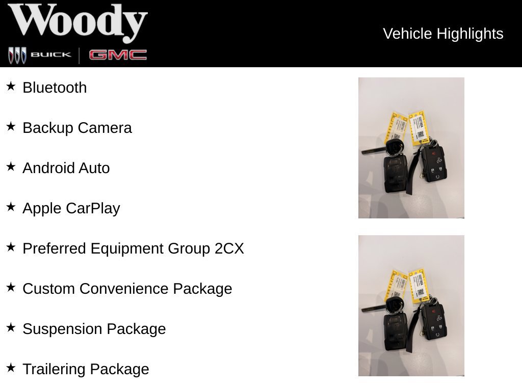 Used 2019 Chevrolet Silverado 1500 Custom Trail Boss w/ Custom Convenience Package AWD/4WD image 3