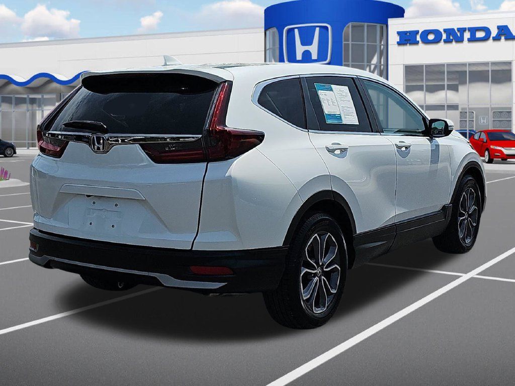 Used 2022 Honda CR-V EX-L image 5