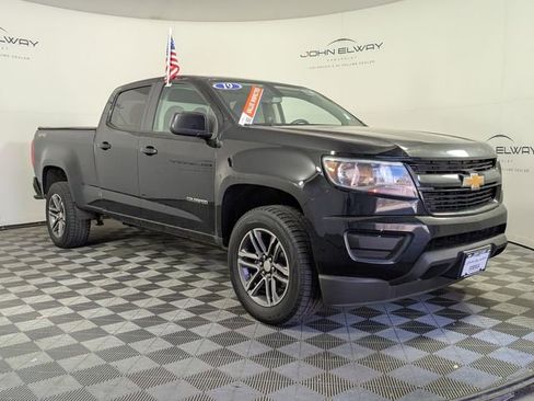 Used 2019 Chevrolet Colorado W/T w/ Custom Special Edition image 10