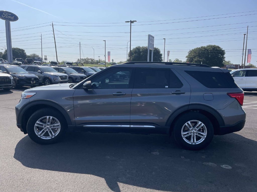 Certified 2023 Ford Explorer XLT RWD image 6