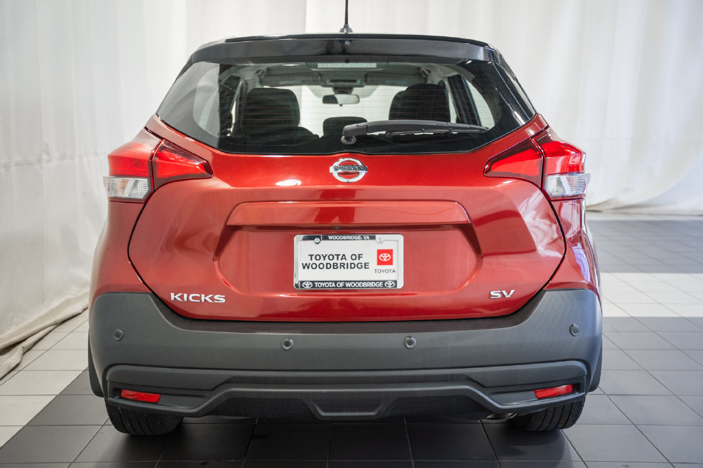 Used 2020 Nissan Kicks SV FWD image 5