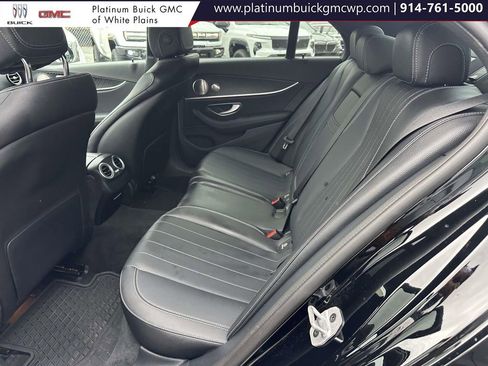 Used 2023 Mercedes-Benz E 350 4MATIC Sedan image 15