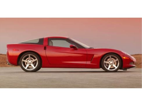 Used 2007 Chevrolet Corvette Coupe w/ Preferred Equipment Group RWD image 1
