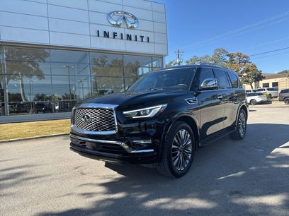 Used 2021 INFINITI QX80 Sensory w/ Cargo Package