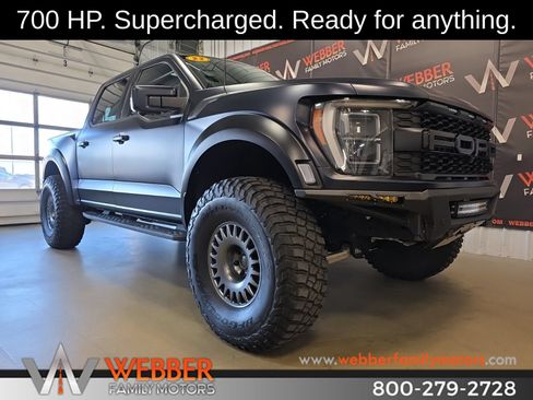 Used 2023 Ford F150 Raptor w/ Equipment Group 802A Raptor R AWD/4WD image 2