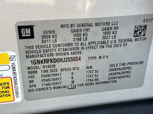 Used 2017 Chevrolet Traverse LS w/ LPO, 'HIT The Road' Package FWD image 29