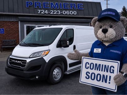 Used 2025 RAM ProMaster 2500 w/ U-Haul Equipment Group