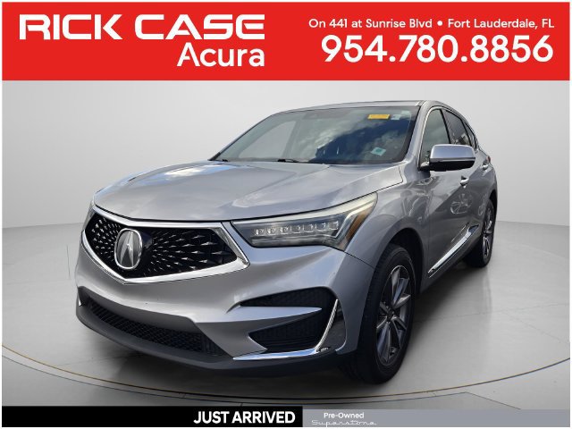Used 2021 Acura RDX w/ Technology Package FWD image 1