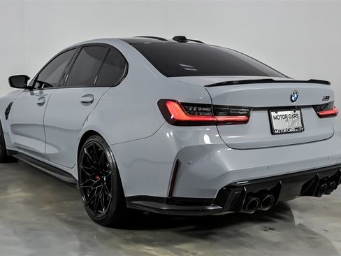 Used 2024 BMW M3 Competition w/ Executive Package RWD image 7