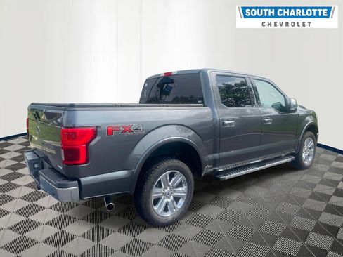 Used 2018 Ford F150 Lariat w/ Equipment Group 502A Luxury AWD/4WD image 4