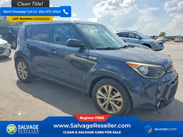 Used 2016 Kia Soul + FWD image 5