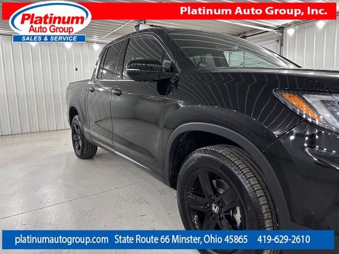 Used 2023 Honda Ridgeline Black Edition image 72
