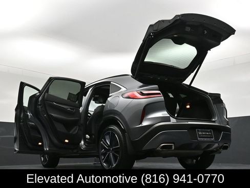 Used 2025 INFINITI QX55 Luxe w/ Cargo Package image 37