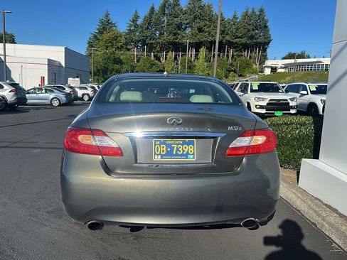 Used 2012 INFINITI M37 x AWD/4WD image 6