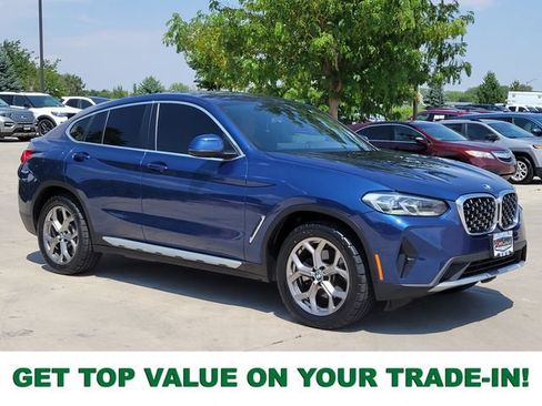 Used 2022 BMW X4 xDrive30i w/ Premium Package AWD/4WD image 1