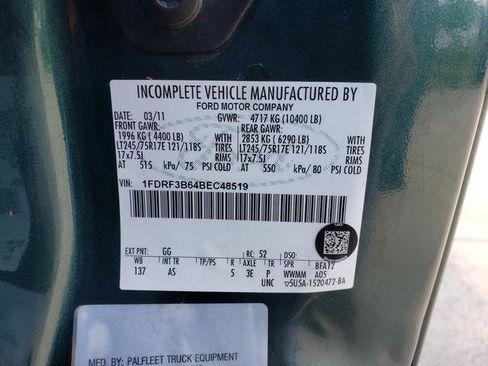 Used 2011 Ford F350 XL w/ Skid Plate Pkg image 25