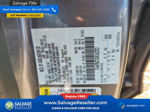 Used 2013 Ford Fusion S FWD image 16
