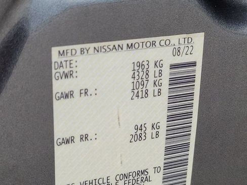 Used 2022 Nissan Altima 2.5 S FWD image 30