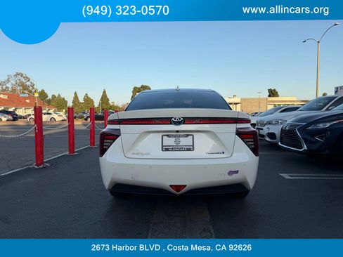 Used 2019 Toyota Mirai Sedan 4D image 11