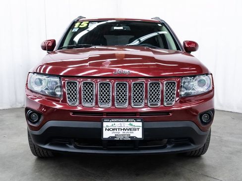 Used 2015 Jeep Compass Limited FWD image 2