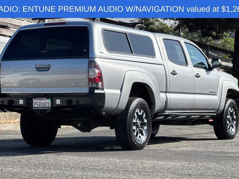 Used 2014 Toyota Tacoma 4x4 Double Cab w/ SR5 Package image 5