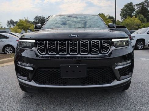 Certified 2023 Jeep Grand Cherokee Summit w/ Advanced Protech Group IV AWD/4WD image 8