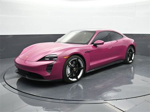 Certified 2024 Porsche Taycan GTS image 1