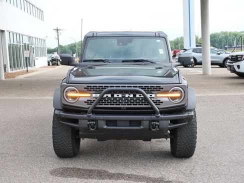 Certified 2022 Ford Bronco Badlands AWD/4WD image 2