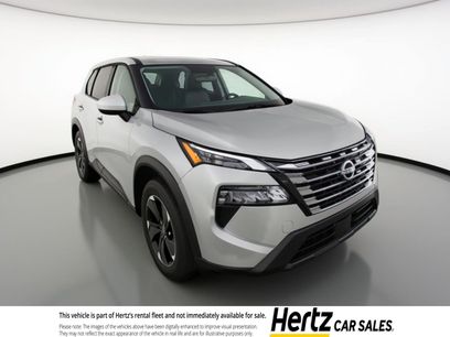 Used 2025 Nissan Rogue SV