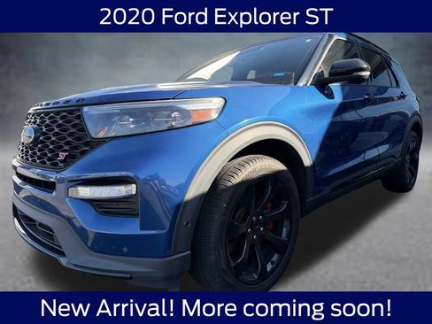 Used 2020 Ford Explorer ST w/ ST Street Pack AWD/4WD image 2