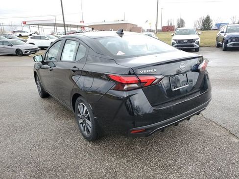 New 2025 Nissan Versa SV w/ Trunk Package image 3