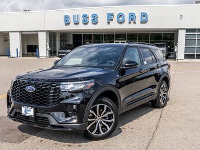 New 2025 Ford Explorer ST-Line