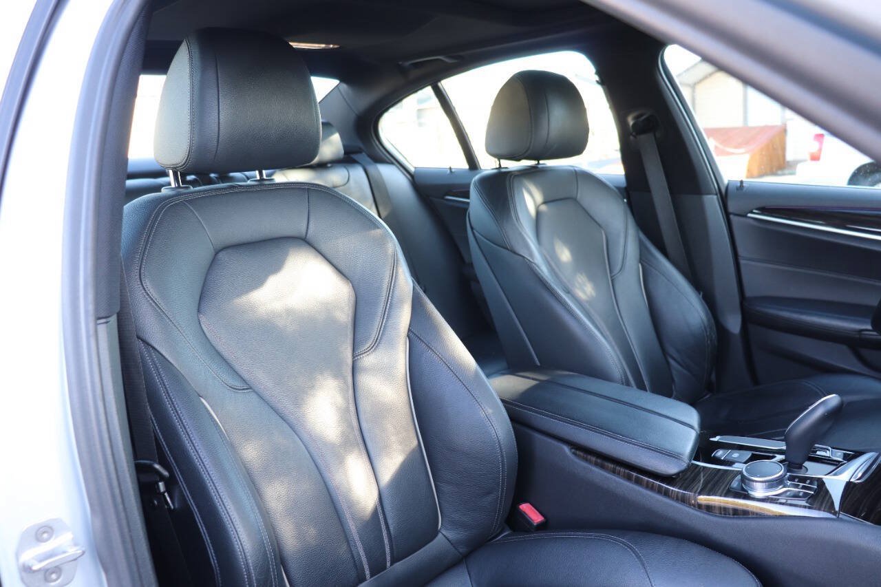Used 2017 BMW 530i RWD image 21