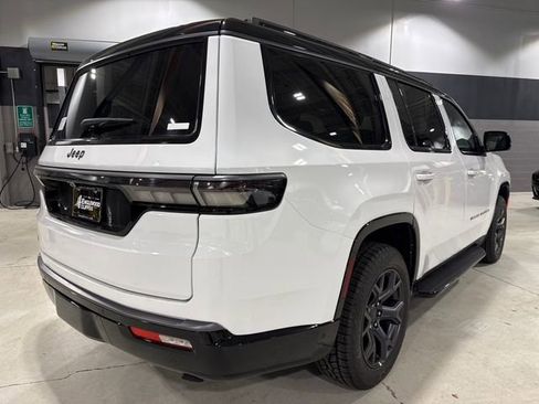 New 2026 Jeep Grand Wagoneer 4WD w/ Quick Order Packge 29V Upland image 9