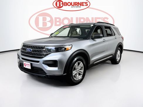 Used 2020 Ford Explorer XLT AWD/4WD image 4