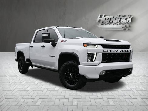 Used 2023 Chevrolet Silverado 2500 LTZ w/ LTZ Plus Package image 2