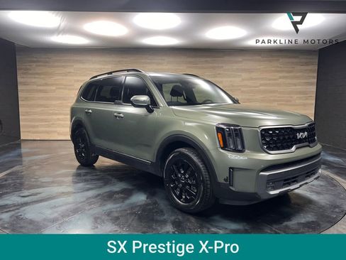 Used 2023 Kia Telluride SX Prestige X-Pro AWD/4WD image 1