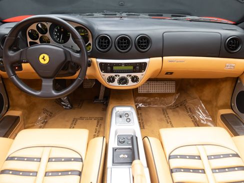 Used 2001 Ferrari 360 Spider RWD image 69