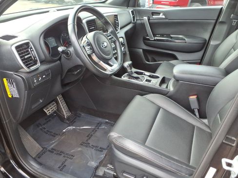 Used 2022 Kia Sportage Nightfall Edition w/ Nighfall AWD Premium Package image 12