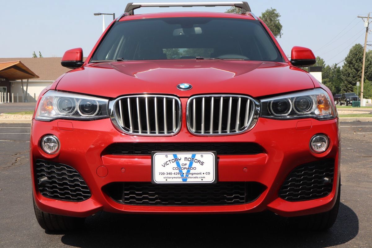 Used 2017 BMW X3 xDrive35i AWD/4WD image 13
