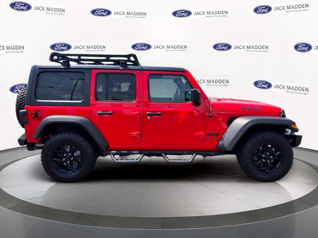 Used 2020 Jeep Wrangler Unlimited Sport AWD/4WD image 6