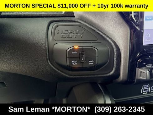 New 2026 RAM 2500 Big Horn AWD/4WD image 33
