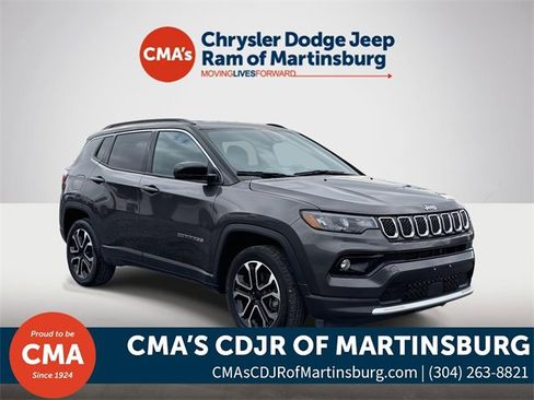 Used 2023 Jeep Compass Limited image 1