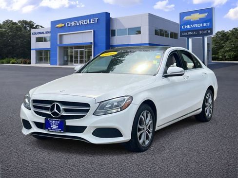Used 2016 Mercedes-Benz C 300 4MATIC Sedan image 2