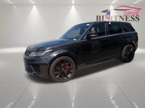 Used 2020 Land Rover Range Rover Sport HST AWD/4WD image 3