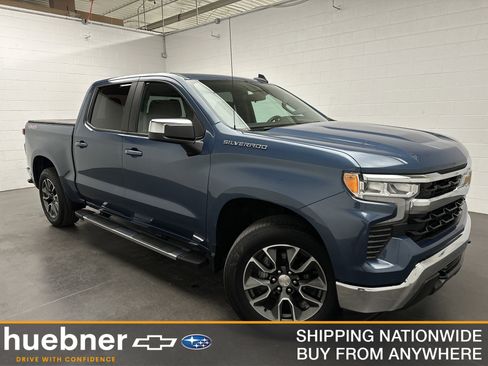 Used 2024 Chevrolet Silverado 1500 LT AWD/4WD image 1