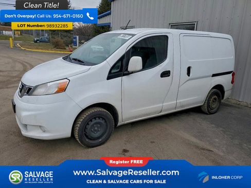 Used 2017 Nissan NV200 SV w/ Back Door Glass Package image 1