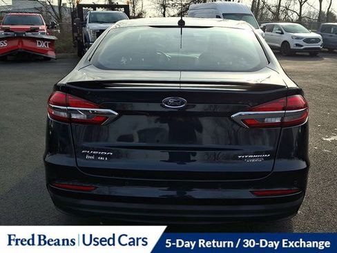 Used 2020 Ford Fusion Energi Titanium image 10
