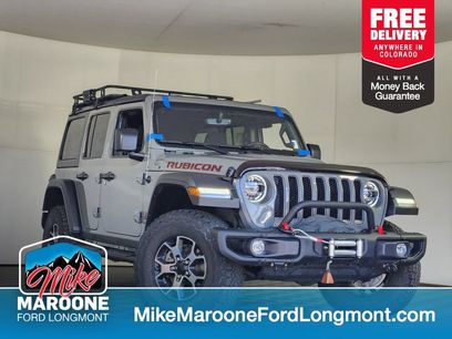 Used 2022 Jeep Wrangler Unlimited Rubicon w/ Steel Bumper Group