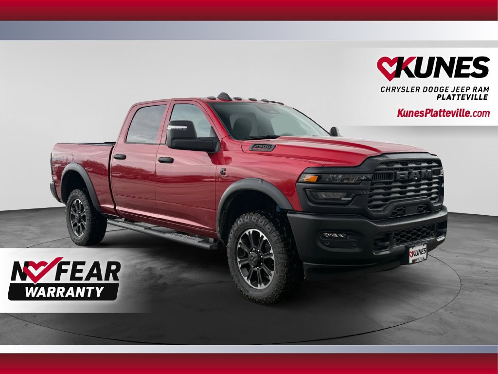 New 2027 RAM 2500 Warlock AWD/4WD image 1